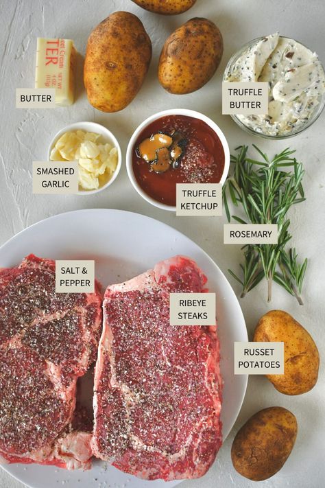 Christmas Steak, Steak Frites Recipe, Steak And Frites, Steak Aesthetic, French Steak, Recipe For Steak, Ribeye Steak Recipes, Steak Dishes, Independent Lifestyle