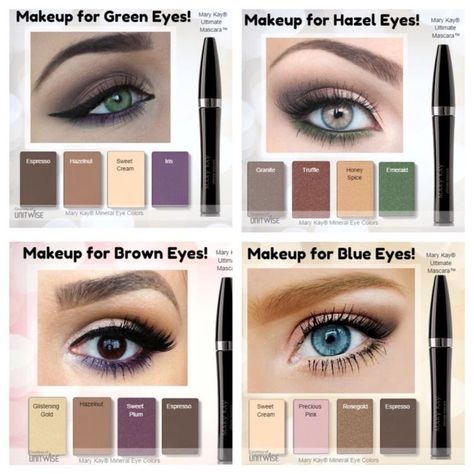 Mary Kay Eye Makeup, Mary Kay Eyeshadow, Kosmetyki Mary Kay, Mary Kay Inspiration, Mary Kay Eyes, Mary Kay Marketing, Mary Kay Party, Imagenes Mary Kay, Mary Kay Consultant