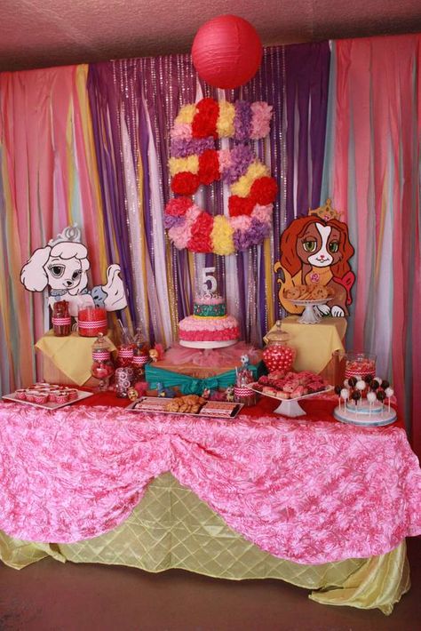 Disney Princess Palace Pets Birthday Party Ideas | Photo 2 of 21 Palace Pets Birthday, Pets Birthday Party, Disney Princess Palace Pets, Princess Palace Pets, Scavenger Hunt Birthday, Princess Palace, Palace Pets, Disney Princess Party, Dog Birthday Party