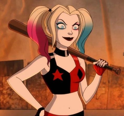 Harley Quinn | Harley Quinn Wiki | Fandom Harley Quinn, Hair