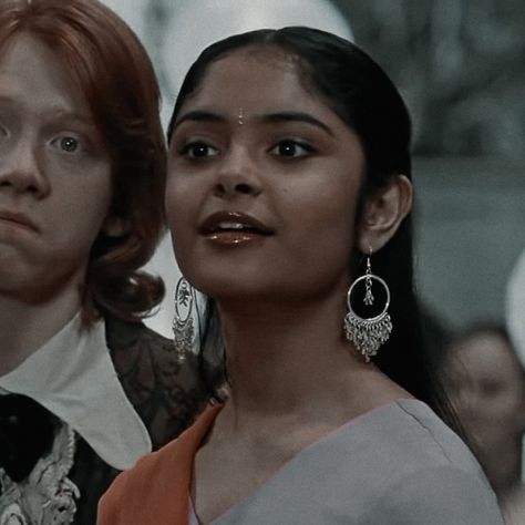 padma patil aesthetic icon Ravenclaw Prefect, Padma Patil, Harry Potter Script, Parvati Patil, Malfoy Family, Gryffindor Aesthetic, Cho Chang, Ravenclaw Aesthetic, Literary Characters