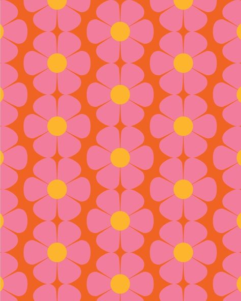 Super fun, groovy, vibrant background patterns I created for an upcoming project I can't wait to share with y'all! Coming July 2024 👀 Which pattern is your fave?! Mine is pattern number 3, which was created by happy accident messing around in Illustrator ✍🏽 Cute Geometric Pattern, Groovy Background, Groovy Wallpaper, Adobe Illustrator Pattern, Disco Background, Groovy Pattern, Vibrant Background, Groovy Flowers, Disco Funk