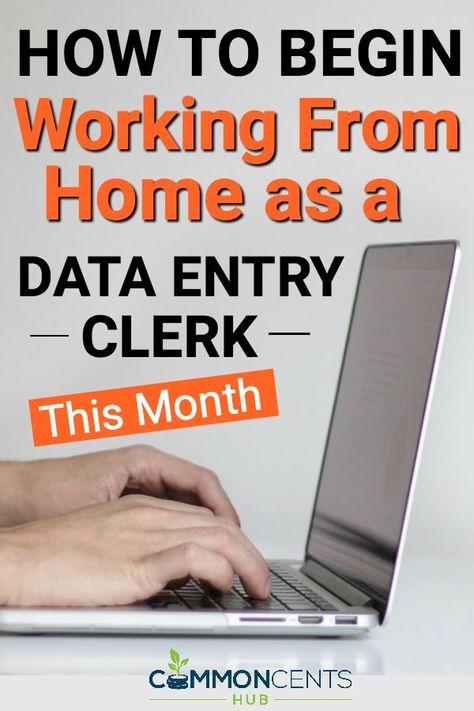 Data entry jobs from home are a perfect way to work at home on your own schedule. Here are the most popular employers hiring data entry clerks. In addition  to data entry jobs available, here are tips on getting hired for online data entry, #dataentry #dataentryjobs #commoncentshub #workfromhome. Data Entry Jobs From Home, Data Entry Clerk, Online Data Entry Jobs, Typing Jobs From Home, Work From Home Careers, Typing Jobs, Jobs From Home, Work Tips, Legit Work From Home