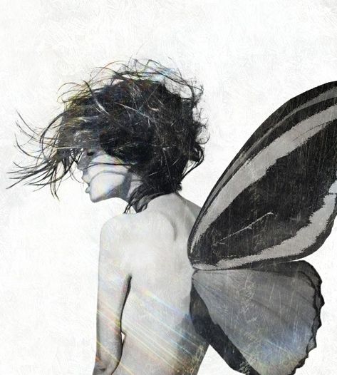 person with butterfly wings fae fairy aesthetic edit photography Person With Butterfly Wings, Person With Butterfly, Butterfly Wings Art, Wings Sketch, Fae Aesthetic, Male Fairy, Butterfly Sketch, Back Drawing, Edit Photography