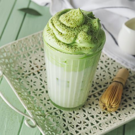 Here’s a recipe for homemade matcha whipped cream: Ingredients: - 1 cup heavy cream - 1 teaspoon ReviTEAlize matcha powder Instructions: 1. Chill a mixing bowl and beaters in the freezer for about 15 minutes before making the whipped cream. 2. In the chilled bowl, pour in the heavy cream and sift the matcha powder over the cream. 3. Using a hand mixer or stand mixer, beat the mixture on medium speed until it starts to thicken. 4. Increase the speed to high and continue beating until stiff p... Matcha Whipped Cream, The Matcha, Matcha Powder, Hand Mixer, Stand Mixer, Heavy Cream, Mixing Bowl, 1 Cup, Whipped Cream