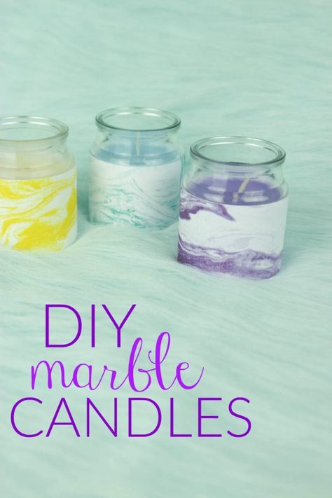 Reputation Party, Diy Teen Room Decor, Urban Outfitters Diy, Marble Candles, Marble Room Decor, Diy Teen, Diy Tumblr, Diy Room Decor For Teens, Diy Candles Scented