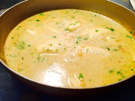 Tilapia Chowder, Coconut Tilapia Recipes, Tilapia Soup, Tilapia Soup Recipes, Tilapia Recipes Coconut Milk, Tilapia Lime Recipes, Coconut Lime Sauce For Fish, Tilapia With Coconut Milk Recipe, Coconut Tilapia