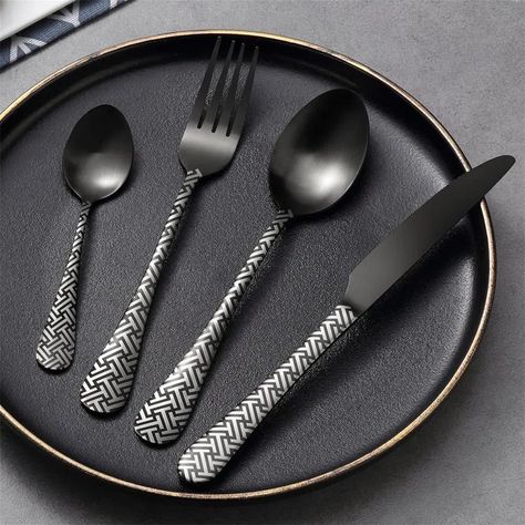 Coffee Spoons, Stainless Steel Cutlery, Dinner Fork, Organizing Systems, Coffee Spoon, Blue Elephants, Hand Shapes, Serving Spoons, The Dinner