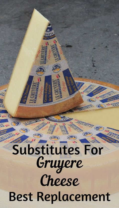 When we talk about finding a substitute for Gruyère cheese, we are presented with a unique challenge. Every cheese lover knows that each block of cheese is different from the next and finding substitutes for cheese is near impossible – but a good cheese lover knows his way around this hurdle. The production style of Gruyère is long, tasking and very detailed not to mention seriously guided by laws so when you’re talking about cheese comparable to Gruyère or closest cheese to Gruyère. Cheese Cave, Food Film, Block Of Cheese, Gruyere Cheese, Cheese Tasting, Best Cheese, Cheese Lover, Onion Recipes, Weird Food