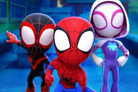 'Spidey and His Amazing Friends' Announces New Merchandise - MickeyBlog.com Friends Drawings, Friends Season 1, Friends Sketch, Spidey And His Amazing Friends, Friends Clipart, Disney Vacation Planner, Friends Episodes, Miles Morales Spiderman, Kid Coloring Page