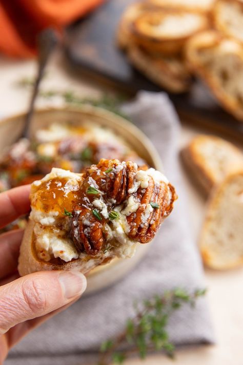 Appetizers Using Fig Jam, Whipped Feta Dip With Fig, Fig Butter Uses, Boursin Cheese And Fig Jam, Boursin Fig Dip, Fig Jam Recipes Appetizers, Fig Spread Appetizer, Whipped Pumpkin Feta Dip, Recipes Using Fig Jam