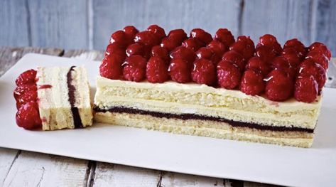 Jaconde Sponge, British Bake Off Recipes, Bake Off Recipes, Opera Cake, Mary Berry Recipe, Bbc Food, Chocolate Cream Cheese, British Bake Off, British Baking