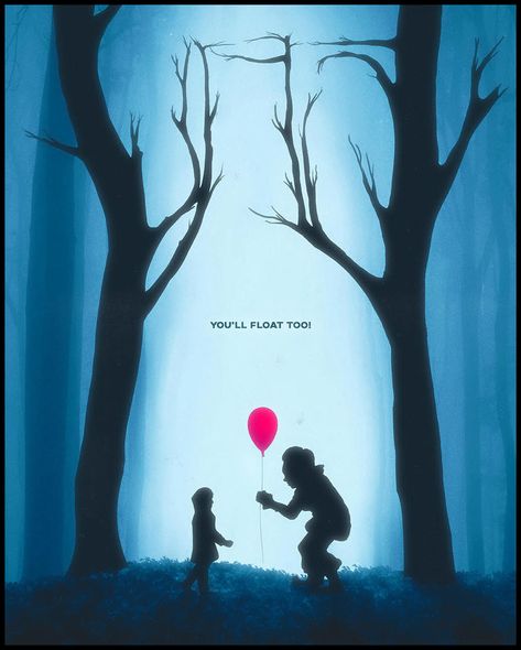 Moving On Quotes Letting Go, Es Pennywise, You'll Float Too, Pennywise The Clown, Pennywise The Dancing Clown, Scary Wallpaper, King Book, Horror Movie Art, Horror Icons