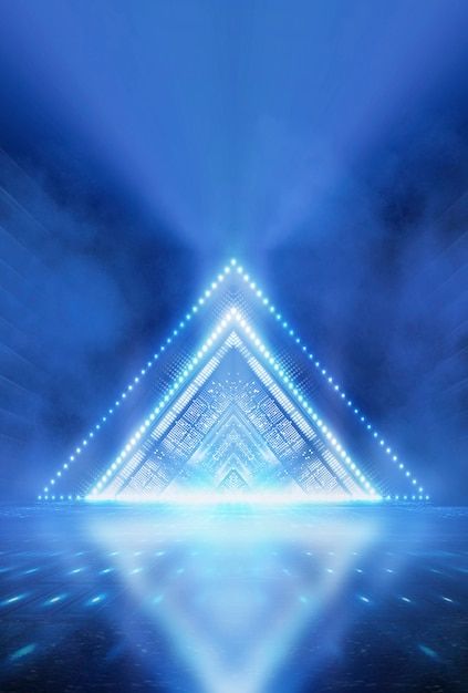 Inkigayo Stage Background, Stage Background Aesthetic, Zepeto Background Blue, Dance Stage Background, Kpop Stage Background, Concert Background Stage, Led Light Background, Fashion Show Background, Stage Background Design