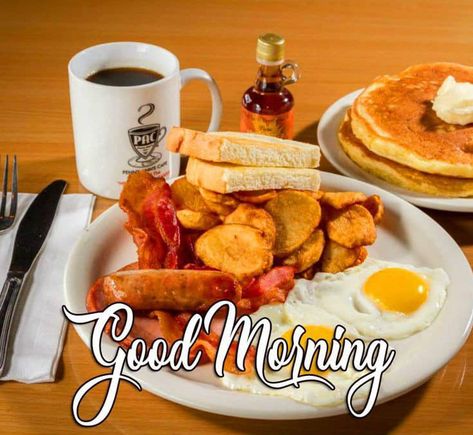 Good Morning Breakfast Images, Breakfast Images, Wallpaper For Whatsapp, Breakfast Pictures, Good Morning Tea, Good Morning Tuesday, Latest Good Morning, Good Morning Breakfast, Good Morning Coffee Gif