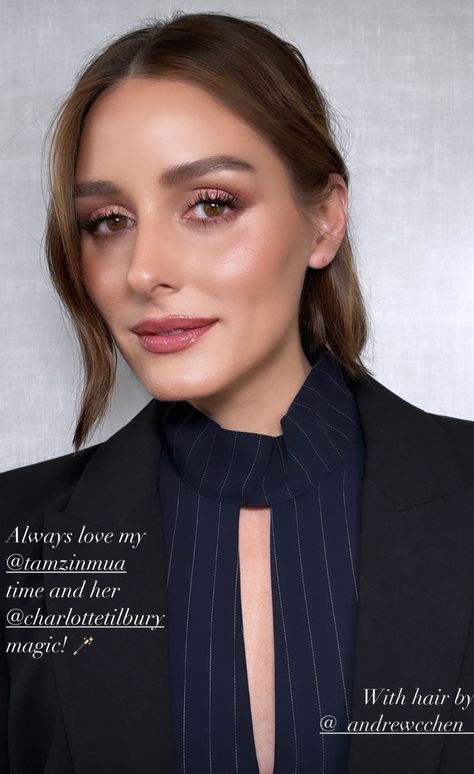 Olivia Palermo Makeup, Olivia Palermo Style, Elegant Makeup, Olivia Palermo, Toledo, Palermo, Couture Fashion, Style Icons, Hair Makeup