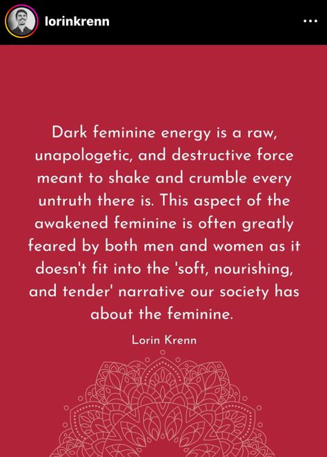 Awakened Woman, Intuition Developing, The All, Ma Kali, Subconscious Mind Power, Dark Feminine Energy, Feminine Quotes, High Value Woman, Divine Feminine Spirituality