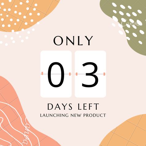 Countdown Instagram Post Ideas, Countdown Stories Instagram, Launch Instagram Post Ideas, Countdown Post Instagram, Insta Countdown Ideas, Countdown Story Ideas, New Launch Instagram Post, Countdown Design Ideas, Instagram Teaser Posts