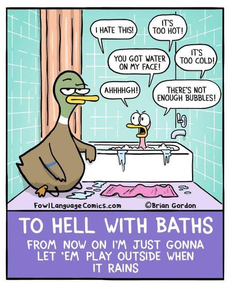 Brian Gordon, Fowl Language Brian Gordon, Fowl Language Comics, Parent Humor, The Awkward Yeti, Parenting Comics, Fowl Language, Funny Parenting, Toddler Humor, Parenting Memes