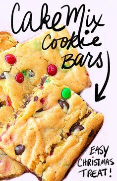 Cake Mix Cookie Bars With Pudding, Easy Cookie Bar Recipes Cake Mixes, Christmas Cake Mix Cookie Bars, Cookie Bars With Cookie Mix Easy Recipes, Christmas Cookie Bars Easy Cake Mixes, Cake Mix Cookie Cake, Easy Cake Mix Cookie Bars, Cake Mix Cookie Bars Christmas, Cake Mix Bars Recipes 3 Ingredients