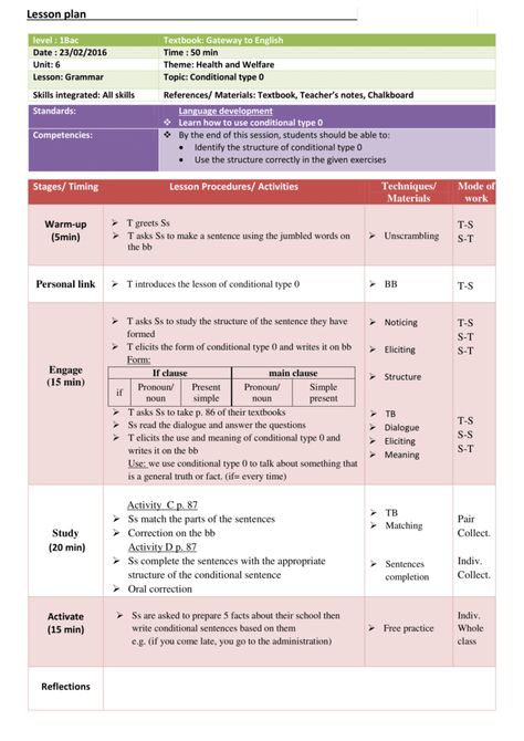 Lesson Plan Sample, High School Lesson Plans, English Lesson Plans, School Lesson Plans, Esl Lesson Plans, Esl Lessons, Esl Teachers, Teacher Notes, Language Development