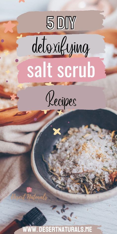 Turmeric Salt Scrub Diy, Sea Salt Scrubs With Essential Oils, How To Make Body Scrub With Epsom Salt, Salt Scrubs With Essential Oils Easy Diy, Salt Exfoliating Body Scrub, Spiritual Body Scrub, Homemade Shower Scrub, Diy Salt Scrub Recipe Homemade, Sea Salt Body Scrub Diy