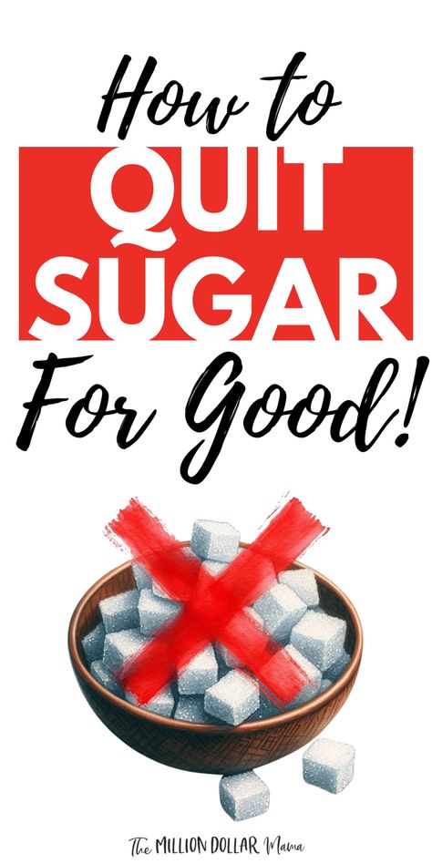 Many people might not realize this, but they probably have a love affair with sugar. Most of us do. Also you may already wondered how to quit sugar for good.  Sugar is a silent enemy to your health and weight loss goals, so why not try to quit consuming sugar forever? How To Quit Sugar, Giving Up Sugar, Effects Of Sugar, Sugar Free Lifestyle, Diet Changes, I Quit Sugar, Holistic Skin Care, Reading Food Labels, Quit Sugar