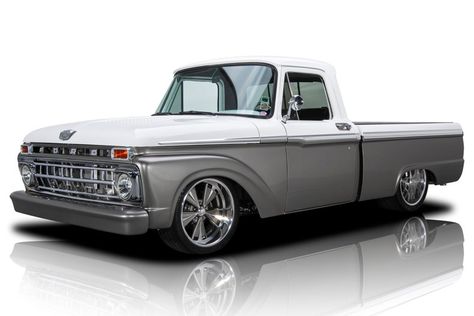 136903 1965 Ford F100 RK Motors Classic Cars and Muscle Cars for Sale 1965 Ford F100, 1969 Dodge Charger Daytona, Truck Accessories Ford, F100 Truck, Custom Consoles, Classic Ford Trucks, Muscle Cars For Sale, Old Pickup, Chevrolet Pickup