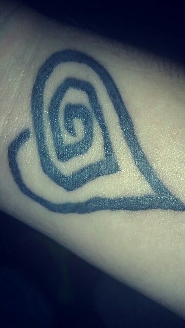 The spiral heart tattoo I got, just like Marilyn Mansons ! Spiral Heart Tattoo, The Spiral, Marilyn Manson, Heart Tattoo, I Tattoo, Tattoos