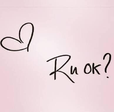 U Ok?, Ru Ok Day Quotes, How R U Quotes, Are U Ok Quotes, Hope Your Ok Quotes, R U Ok Quotes Words, R U Ok Day, Are U Ok, You Good