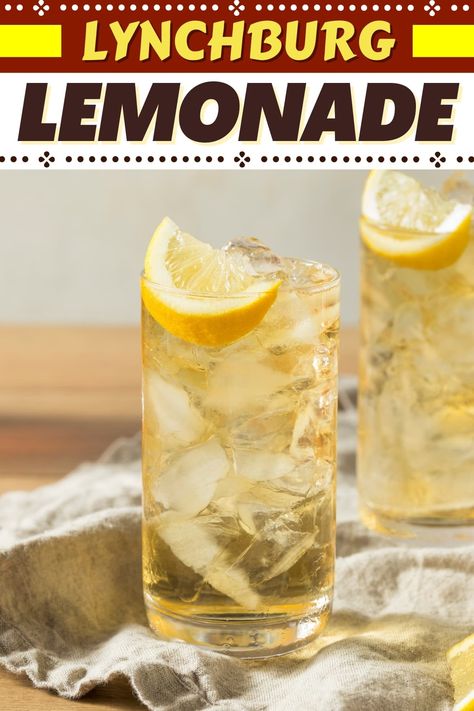 Lynchburg lemonade is such a refreshing treat! This classic Jack Daniel's cocktail is the perfect way to unwind on a hot day. Jack Daniels Cocktails, Lynchburg Lemonade, Lemonade Cocktail, Sour Mix, Lemonade Recipe, Lemon Lime Soda, Orange Twist, Boozy Drinks, Lemonade Recipes