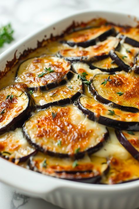 Keto Eggplant and Zucchini Gratin - I Eat Keto Eggplant Zucchini Gratin, Veggie Dishes Low Carb, Baked Eggplant And Zucchini Recipes, Eggplant Zucchini Casserole, Mediterranean Recipes Eggplant, Zucchini And Eggplant Lasagna, Zuchinis And Eggplant Recipe, Zucchini Egg Plant Recipes, Vegetarian Recipes Keto