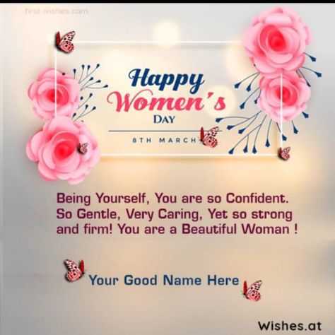 Happy Womans Day Wishes, Happy Woman's Day Quotes, Happy Women's Day Wishes, Women's Day 8 March, Happy Women's Day, Wish Quotes, Day Quotes, Wishes Quotes, Quotes Images