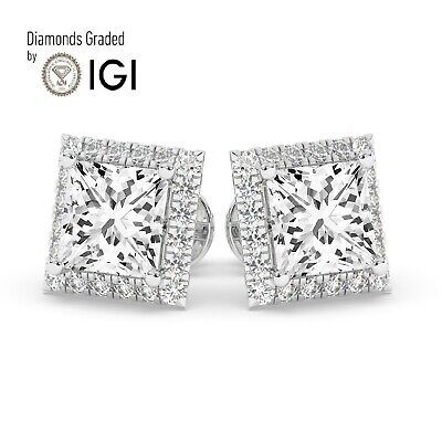 https://hilltopjewelry.com/ Diamond Carat: 1 SOLITAIRE- 3.00 CARAT ( IGI Certified). 1 SOLITAIRE - 3.00 CARAT ( IGI Certified). This Earring is available in 18K, White Gold, Yellow Gold with diamond Clarity SI, VS and VVS. Diamond Shape: Princess and Round Cut Product Code: FPE2311-LP300013. Gold Studs Earrings, Vvs Diamond, White Gold Earrings Studs, White Gold Studs, Studs Earrings, Diamond Carat, Diamond Shape, Fine Jewellery Earrings, Gold Studs