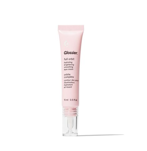 The ingredients of the Glossier Full Orbit Eye Cream tick all the boxes for me. Find out what's in it and the results you should expect in this review. Makeup Manifestation, Glossier Eye Cream, Glossier Skincare, Cherry Moon, Glossier Makeup, Beauty Haul, Glossy Eyes, Png Products, Under Eye Puffiness