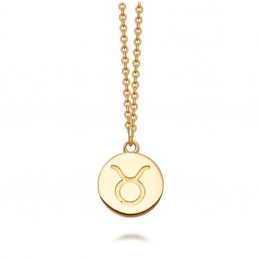 Taurus Zodiac Symbol, Taurus Jewelry, Zodiac Taurus, Jewellery Brand, Zodiac Pendant, Zodiac Gifts, Taurus Zodiac, British Fashion, Gemstone Necklace Pendant