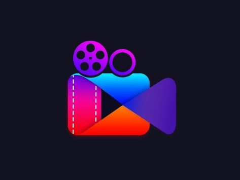 Video Maker App, Logo Reveal, How To Make Logo, App Logo, Logo Icon, Photo To Video, Video Maker, Logo Icons, App Icon