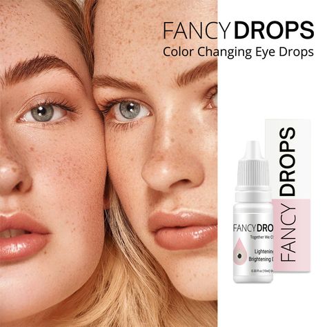 Fancy Drops - Together We Change – FancyDrops.Co Eye Color Changing Drops, Wishlist For Christmas, Change Your Eye Color, Blue Eye Color, Embrace Natural Beauty, Sterling Grey, Doll Eye Makeup, Eye Brightener, Eye Drops