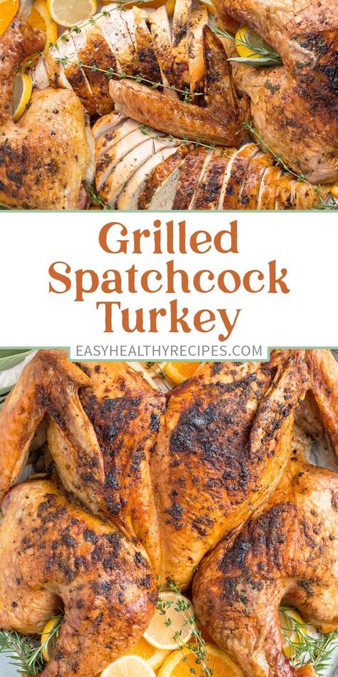 Thanksgiving Turkey On The Grill, How To Bbq A Turkey On A Gas Grill, Grilling A Spatchcock Turkey, How Long Do You Cook A Spatchcock Turkey, Grilled Whole Turkey Recipes, Bbq Turkey Recipes, Cooking A Turkey On The Grill, Grilling A Turkey On A Gas Grill, How To Cook A Turkey On A Gas Grill