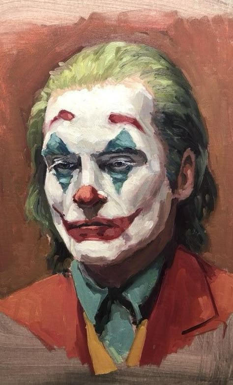 Joker Painting, Joker Drawings, 얼굴 드로잉, Joker Art, Arte Sketchbook, The Joker, Art Painting Acrylic, Sketchbook Art Inspiration, Art Inspiration Drawing