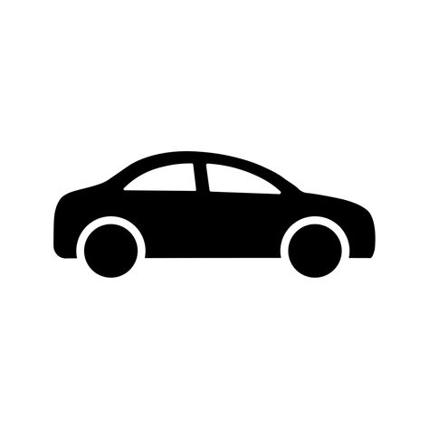 Car Png Icon, Car App Icon, Car Stencil, Icon Cars, Car Symbol, Bottle Paintings, Cars Vector, Car Outline, Car Symbols