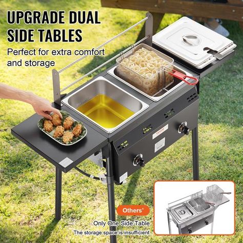 Cartrie Smith Outdoor Deep Fryer, Commercial Deep Fryer, Fire Control, Buck Stove, Wood Pellet Stoves, Pellet Stove Inserts, Double Burner, Natural Gas Generator, Dual Fuel Generator