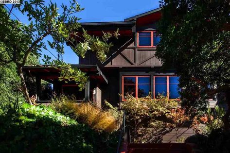 Bernard Maybeck, American Craftsman, Craftsman Bungalows, Dreams Do Come True, East Bay, Handmade Modern, Aberdeen, Facades, Apartment Living