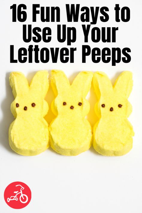 16 Creative Ways to Use Easter Peeps Peeps Crafts, Peeps Recipes, Peeps Candy, Letting Them Go, Oreo Dirt, Easter Marshmallow, Leftover Candy, Making Easter Eggs, Sister Crafts