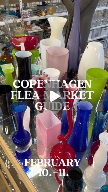 Vintage Guide, Copenhagen Denmark, Vintage Market, Flea Market, Copenhagen, Denmark, Marketing, On Instagram, Instagram