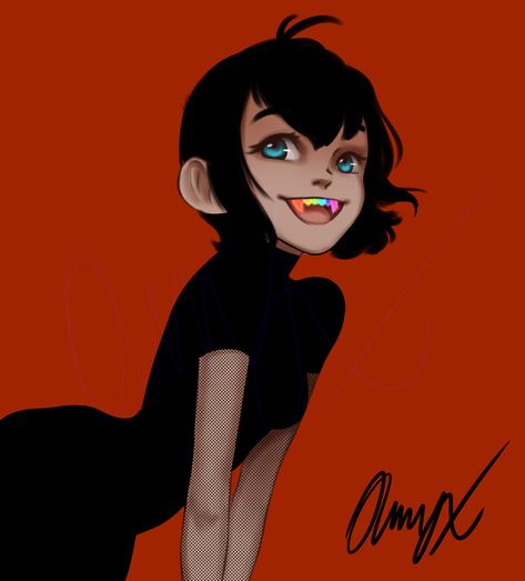 Mavis Fanart, Anime Centaur, Dracula Hotel Transylvania, Mavis Hotel Transylvania, Mavis Dracula, Emily The Strange, Pokemon Waifu, Vampires And Werewolves, Disney Images