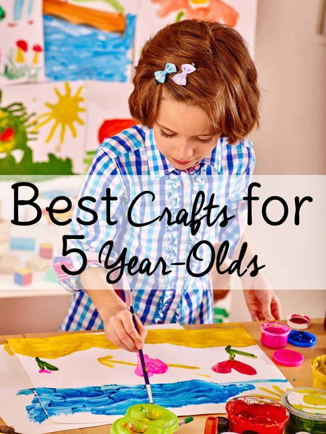 Some of the best crafts for 5 year olds. Keep your little one engaged and creating with these fun craft ideas for kids that require little supervision. Lion Scouts, Grandparenting, Best Crafts, Sand Crafts, Easter Basket Diy, Diy Gifts For Boyfriend, Old Christmas, Crafts For Kids To Make, Fun Craft