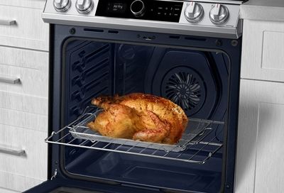 Air fry a turkey in your Samsung oven Air Fry Whole Turkey In Oven, Samsung Airfryer Oven Recipes, Samsung Range Air Fryer Recipes, Air Fry Whole Turkey, Turkey In Air Fryer Oven, Samsung Air Fryer Oven Recipes, Frigidaire Air Fry Oven Recipes, Ge Oven Air Fryer Recipes, Airfry Turkey