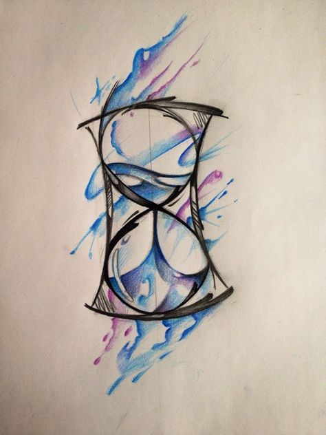 Atrapasueños Tattoo, Hourglass Tattoo, Kunst Tattoos, Muster Tattoos, Japanese Sleeve Tattoos, E Tattoo, Time Tattoos, Skin Art, Mini Tattoos