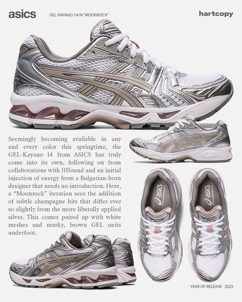 Hartcopy on Instagram: "It's very Hart to find a bad looking Kayano 14. Another day, another colorway." Street Shoes Sneakers, Custom Sneakers Diy, Pretty Shoes Sneakers, Asics Gel Kayano, Shoe Wishlist, Digital Closet, Cute Sneakers, Hype Shoes, Swag Shoes